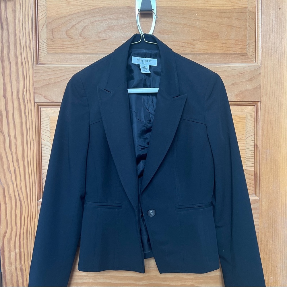 NINE WEST WOMENS SUIT - PANTS AND BLAZER